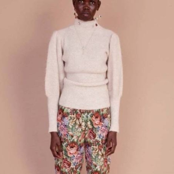 Meadows Neroli Knit Sweater in Cream NWT - Picture 4 of 7